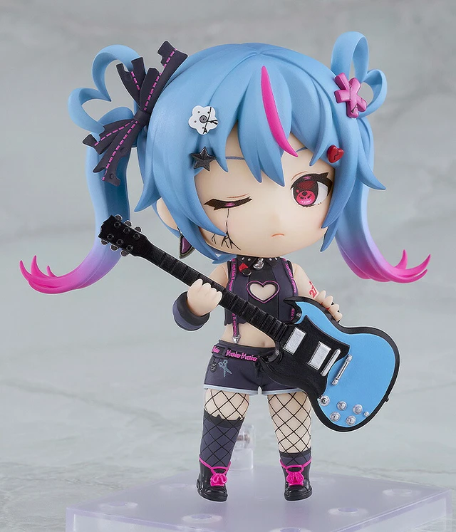 Alt view image 3 of 6 - Japan Nendoroid Hatsune Miku: Decomiku (Darkness) Complete Figure