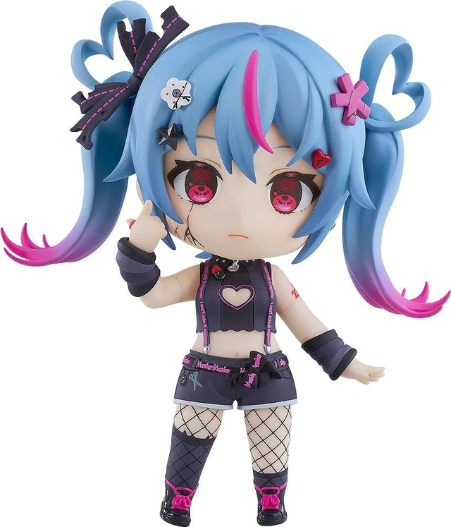 Main image of Japan Nendoroid Hatsune Miku: Decomiku (Darkness) Complete Figure