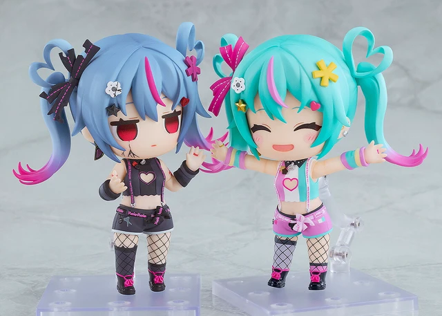 Alt view image 6 of 6 - Japan Nendoroid Hatsune Miku: Decomiku (Darkness) Complete Figure