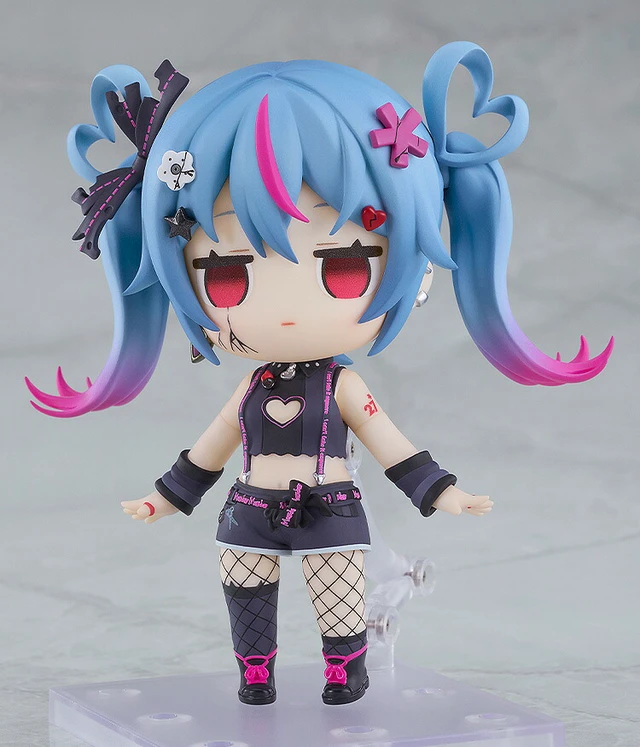 Alt view image 4 of 6 - Japan Nendoroid Hatsune Miku: Decomiku (Darkness) Complete Figure