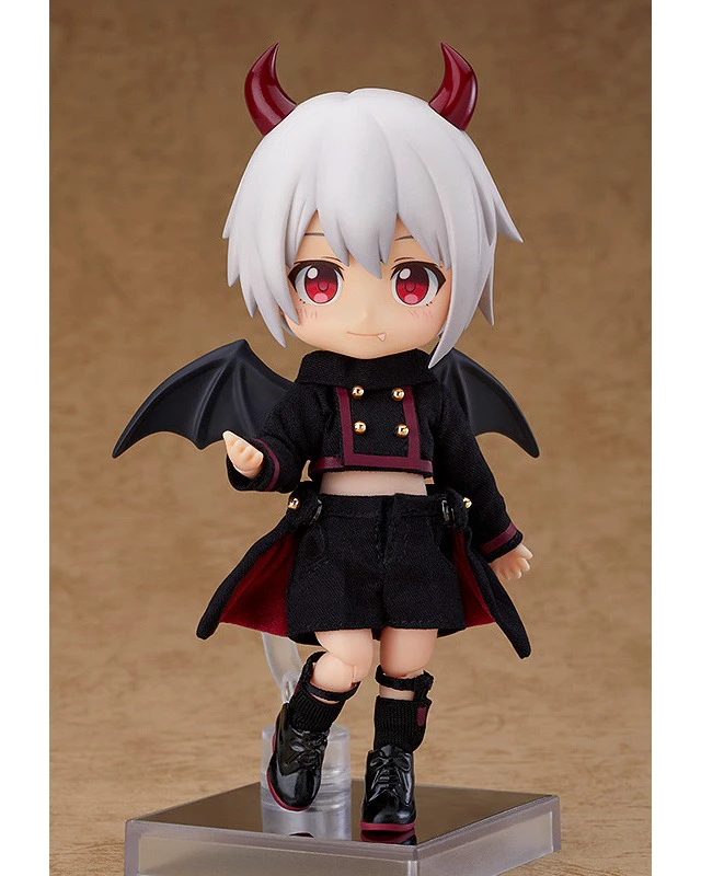 Alt view image 2 of 7 - Japan Nendoroid Doll Devil: Belial (Re-release) Complete Figure