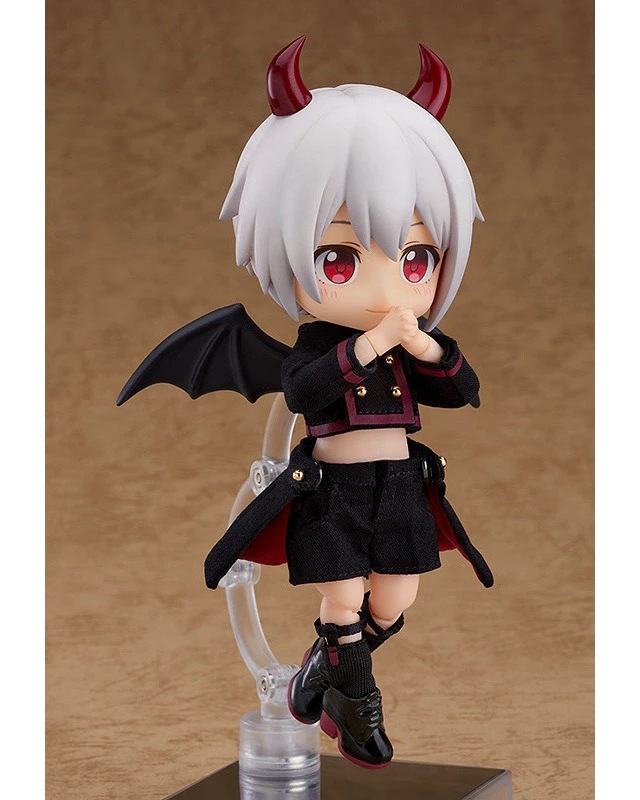 Alt view image 3 of 7 - Japan Nendoroid Doll Devil: Belial (Re-release) Complete Figure