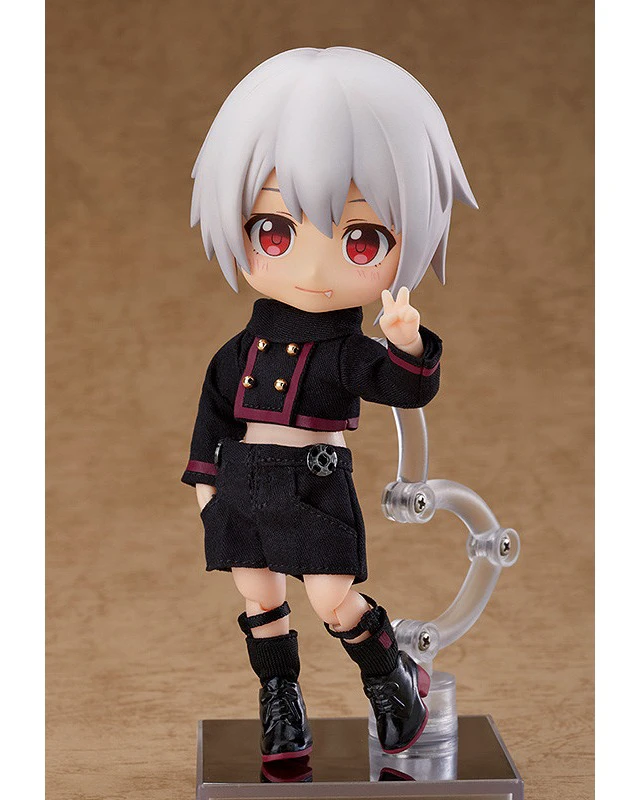 Alt view image 4 of 7 - Japan Nendoroid Doll Devil: Belial (Re-release) Complete Figure