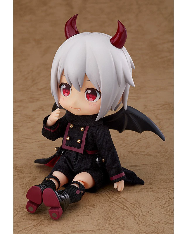 Alt view image 5 of 7 - Japan Nendoroid Doll Devil: Belial (Re-release) Complete Figure