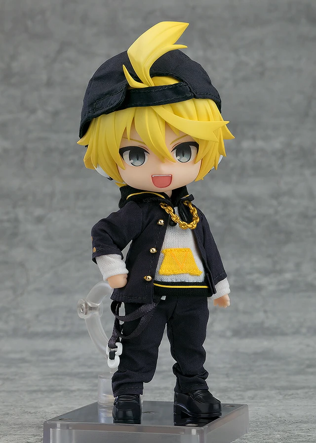 Alt view image 2 of 7 - Japan Nendoroid Doll Len Kagamine: Lower Ver. Complete Figure