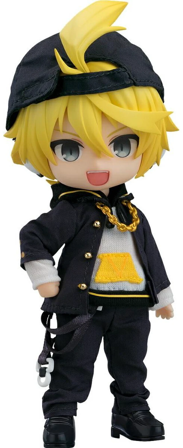 Main image of Japan Nendoroid Doll Len Kagamine: Lower Ver. Complete Figure