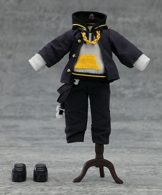 Alt view image 7 of 7 - Japan Nendoroid Doll Len Kagamine: Lower Ver. Complete Figure