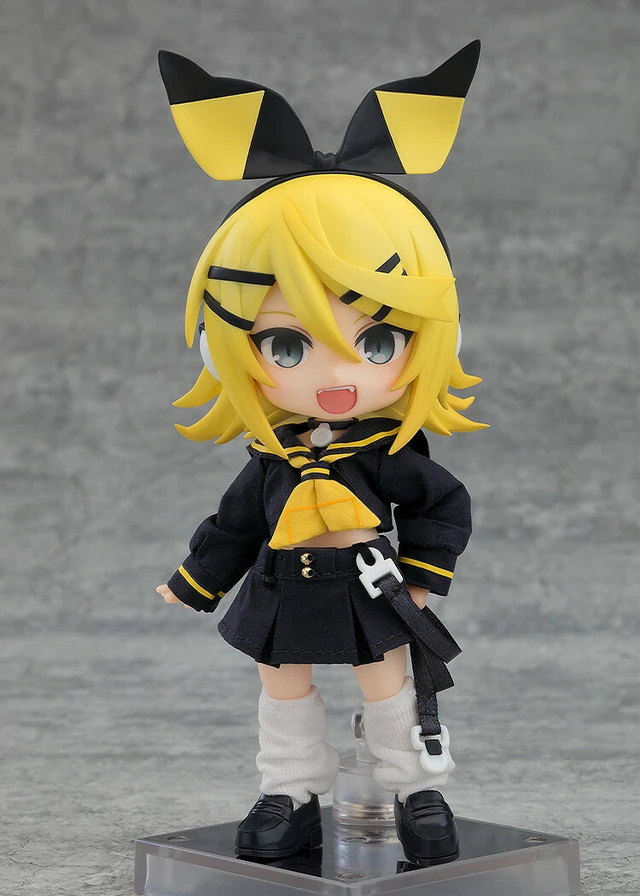 Alt view image 2 of 7 - Japan Nendoroid Doll Rin Kagamine Bring It On Ver. Complete Figure