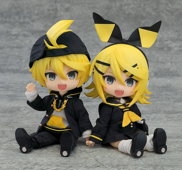 Alt view image 5 of 7 - Japan Nendoroid Doll Rin Kagamine Bring It On Ver. Complete Figure