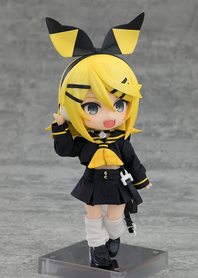 Alt view image 4 of 7 - Japan Nendoroid Doll Rin Kagamine Bring It On Ver. Complete Figure