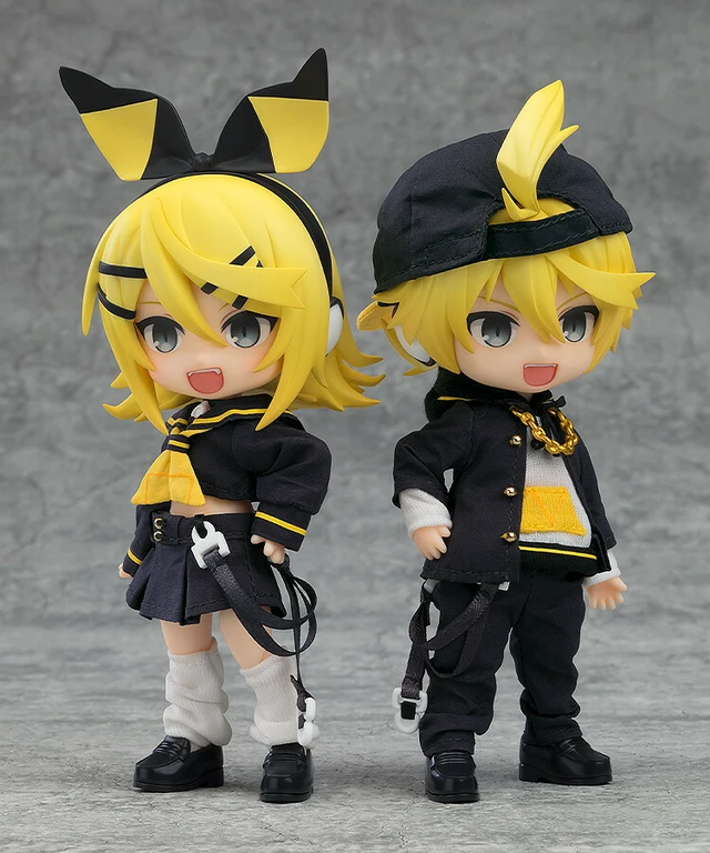 Alt view image 6 of 7 - Japan Nendoroid Doll Rin Kagamine Bring It On Ver. Complete Figure