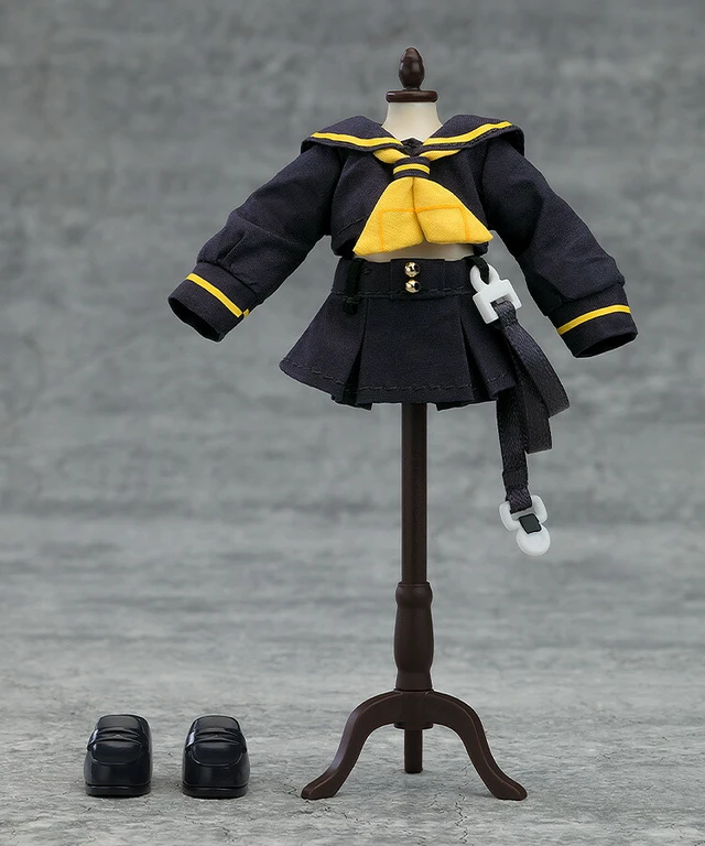 Alt view image 7 of 7 - Japan Nendoroid Doll Rin Kagamine Bring It On Ver. Complete Figure