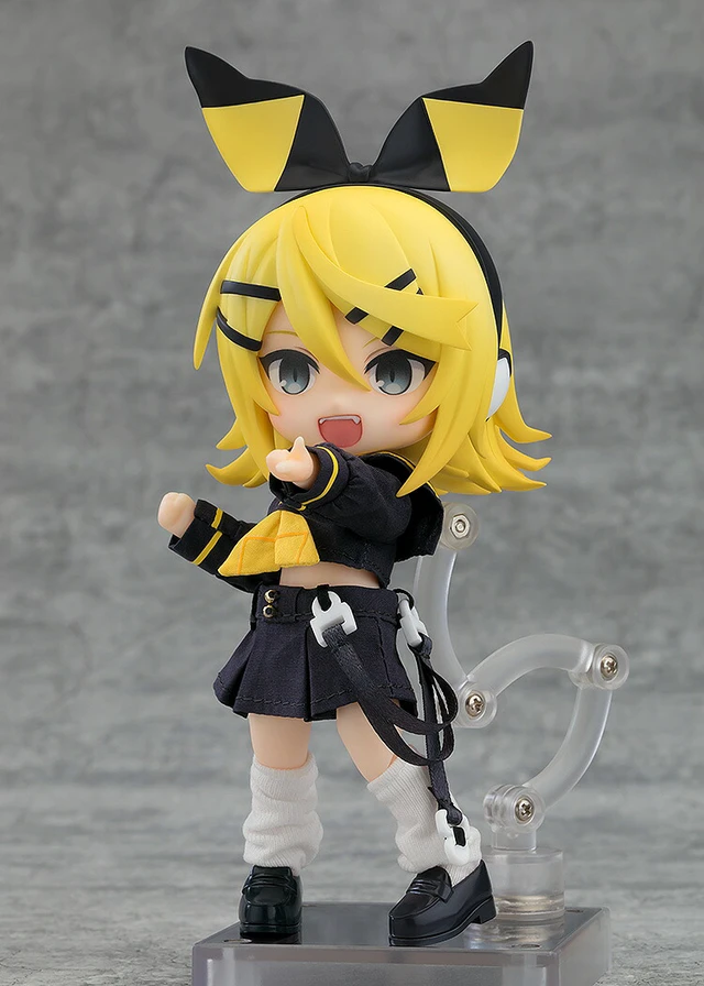 Alt view image 3 of 7 - Japan Nendoroid Doll Rin Kagamine Bring It On Ver. Complete Figure