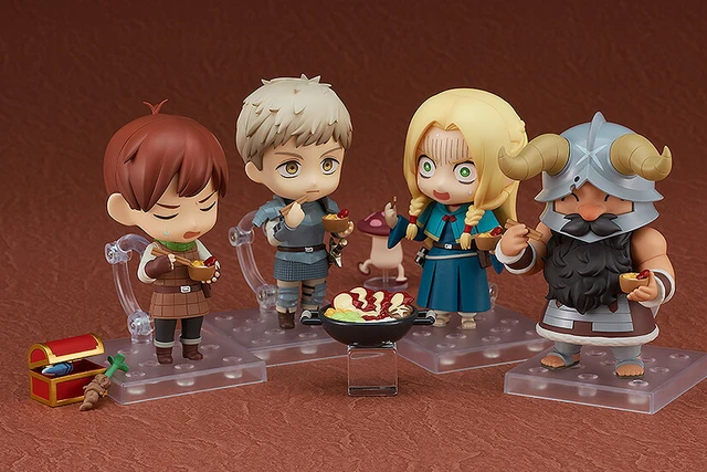 Alt view image 7 of 7 - Japan Nendoroid Delicious in Dungeon Senshi (Re-run)