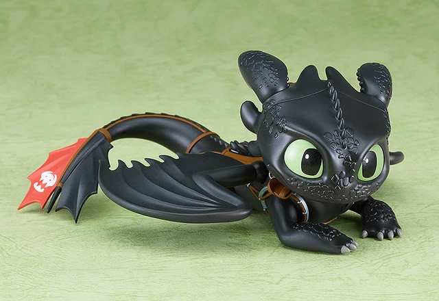 Alt view image 4 of 7 - Japan Nendoroid How to Train Your Dragon Toothless (Re-release)