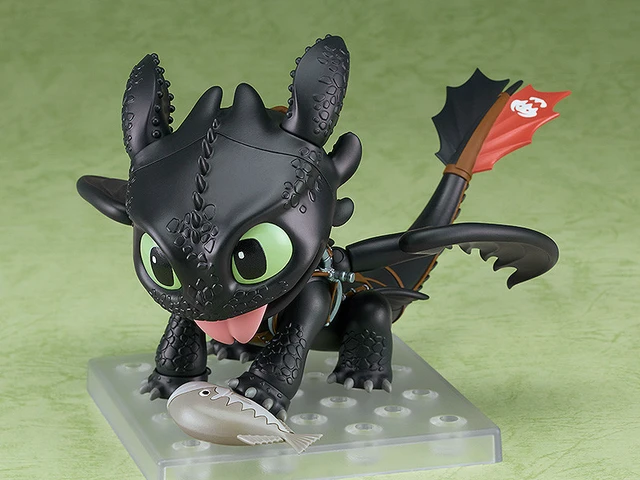 Alt view image 5 of 7 - Japan Nendoroid How to Train Your Dragon Toothless (Re-release)