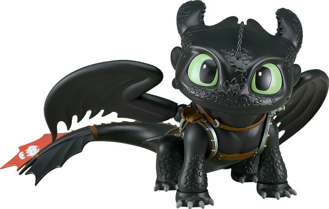 Main image of Japan Nendoroid How to Train Your Dragon Toothless (Re-release)
