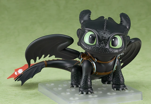 Alt view image 2 of 7 - Japan Nendoroid How to Train Your Dragon Toothless (Re-release)