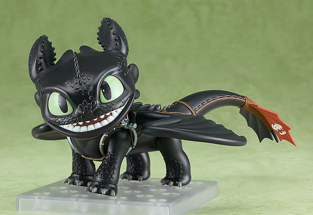 Alt view image 3 of 7 - Japan Nendoroid How to Train Your Dragon Toothless (Re-release)