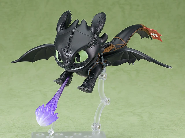 Alt view image 6 of 7 - Japan Nendoroid How to Train Your Dragon Toothless (Re-release)