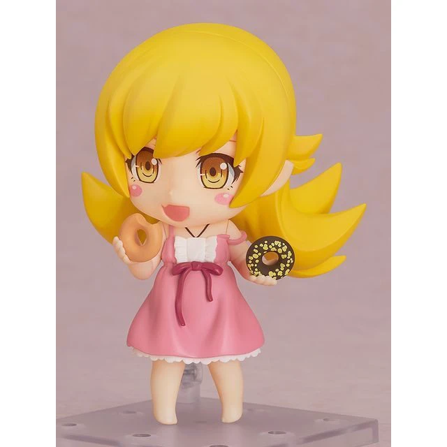 Alt view image 2 of 6 - Japan Nendoroid 1734 Shinobu Oshino 2.0 Monogatari Series