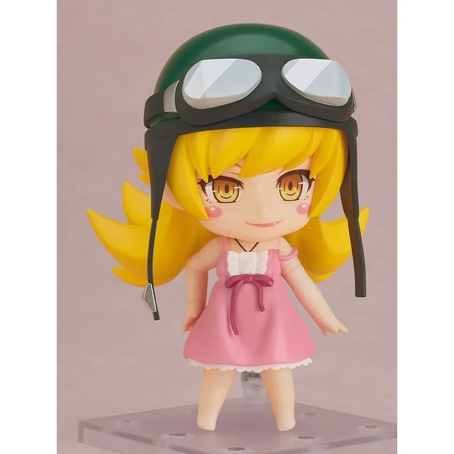 Alt view image 4 of 6 - Japan Nendoroid 1734 Shinobu Oshino 2.0 Monogatari Series