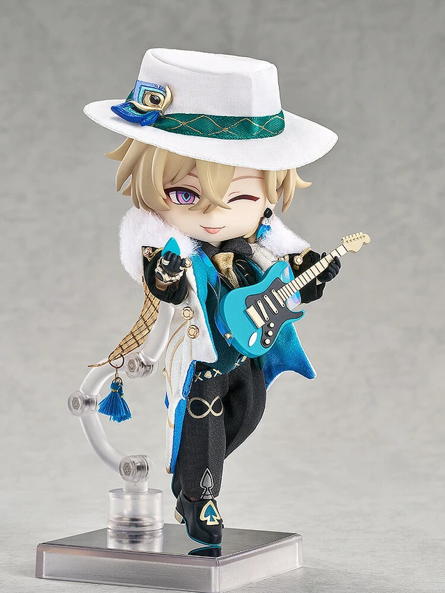 Alt view image 2 of 7 - Japan Nendoroid Doll Honkai: Star Rail Aventurine Star Rail LIVE Ver.