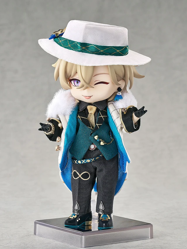 Alt view image 3 of 7 - Japan Nendoroid Doll Honkai: Star Rail Aventurine Star Rail LIVE Ver.