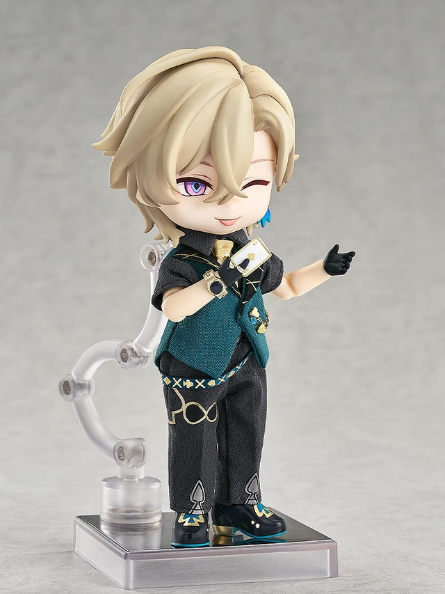 Alt view image 4 of 7 - Japan Nendoroid Doll Honkai: Star Rail Aventurine Star Rail LIVE Ver.