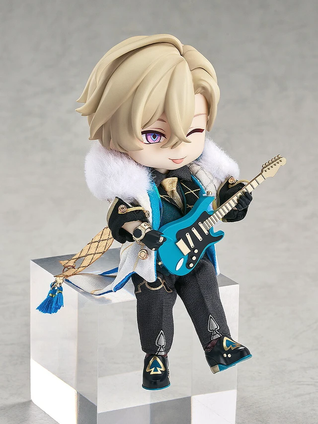 Alt view image 5 of 7 - Japan Nendoroid Doll Honkai: Star Rail Aventurine Star Rail LIVE Ver.