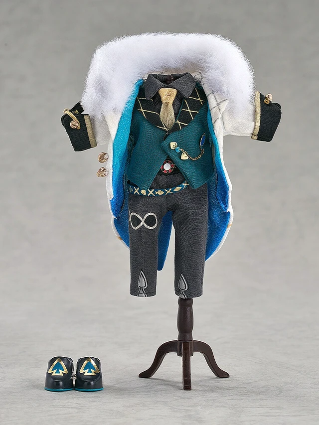 Alt view image 7 of 7 - Japan Nendoroid Doll Honkai: Star Rail Aventurine Star Rail LIVE Ver.