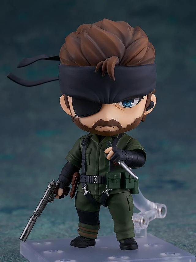 Alt view image 2 of 6 - Japan Nendoroid Naked Snake Metal Gear Solid Delta Snake Eater