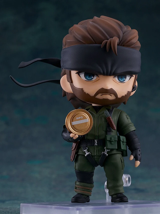 Alt view image 5 of 6 - Japan Nendoroid Naked Snake Metal Gear Solid Delta Snake Eater