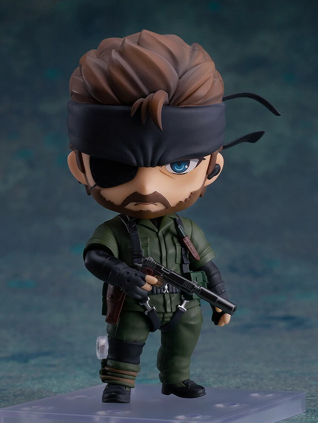 Alt view image 4 of 6 - Japan Nendoroid Naked Snake Metal Gear Solid Delta Snake Eater