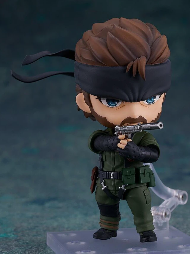 Alt view image 3 of 6 - Japan Nendoroid Naked Snake Metal Gear Solid Delta Snake Eater
