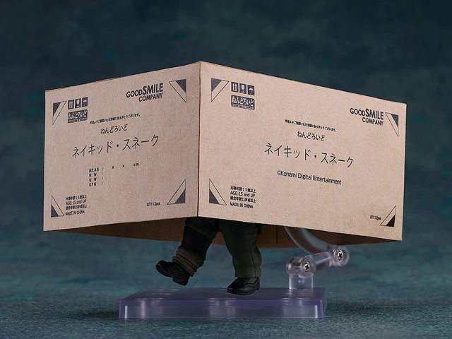 Alt view image 6 of 6 - Japan Nendoroid Naked Snake Metal Gear Solid Delta Snake Eater