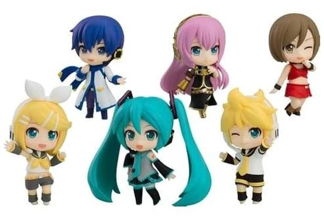 Main image of Japan Nendoroid Surprise Piapro Characters (6-Pack Box)