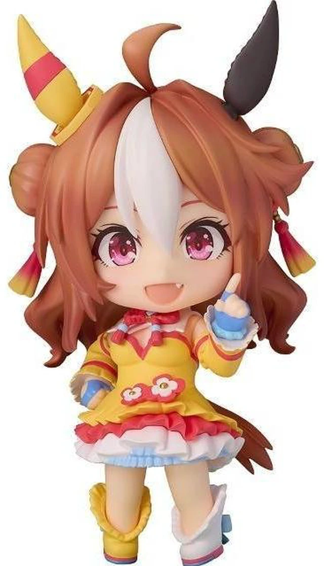 Main image of Japan Nendoroid Copano Rickey Uma Musume Pretty Derby