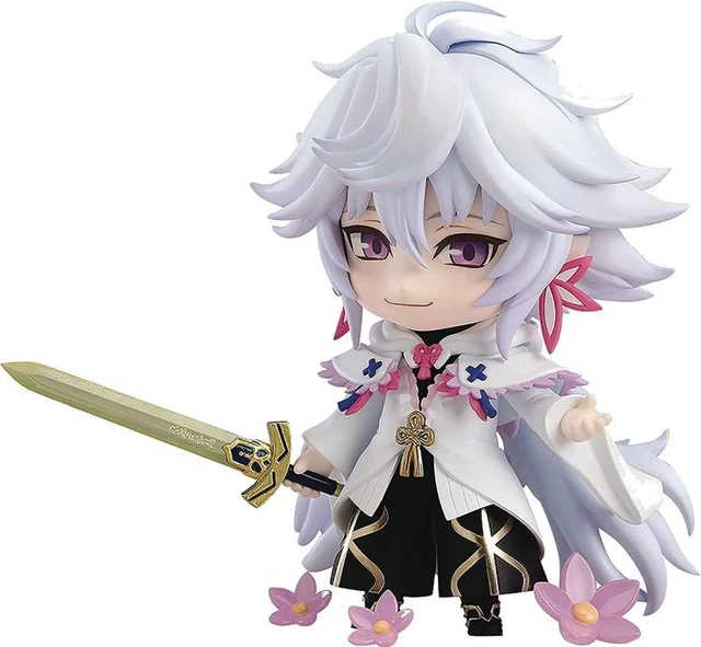 Main image of Japan Nendoroid Fate/Grand Order Caster/Merlin Flower Mage Ver.