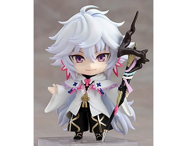 Alt view image 3 of 3 - Japan Nendoroid Fate/Grand Order Caster/Merlin Flower Mage Ver.