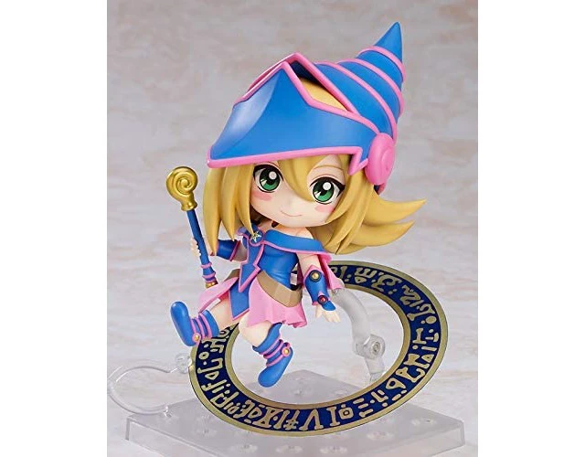 Alt view image 2 of 3 - Japan Nendoroid Dark Magician Girl Complete Figure