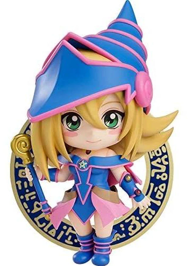 Main image of Japan Nendoroid Dark Magician Girl Complete Figure