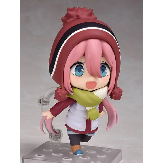 Alt view image 2 of 6 - Japan Nendoroid 903 Nadeshiko Kagamihara Laid-Back Camp