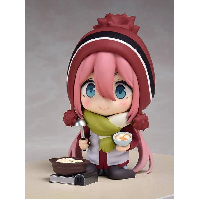 Alt view image 3 of 6 - Japan Nendoroid 903 Nadeshiko Kagamihara Laid-Back Camp