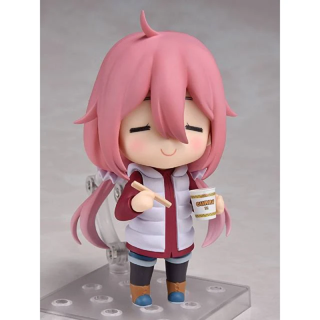 Alt view image 5 of 6 - Japan Nendoroid 903 Nadeshiko Kagamihara Laid-Back Camp