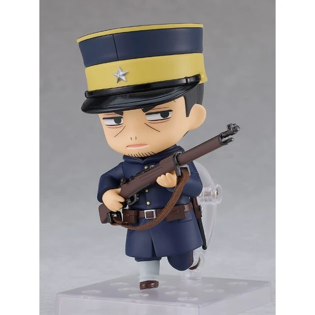 Alt view image 3 of 5 - Japan Nendoroid Sergeant Tsukishima: Golden Kamuy