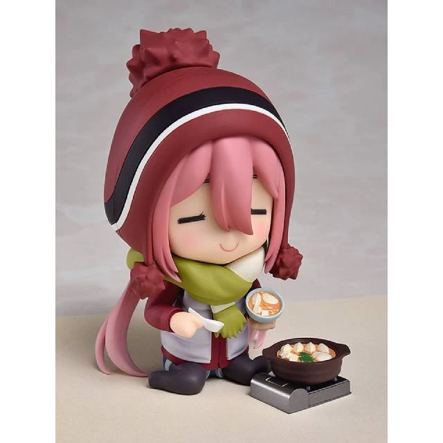 Alt view image 4 of 6 - Japan Nendoroid 903 Nadeshiko Kagamihara Laid-Back Camp