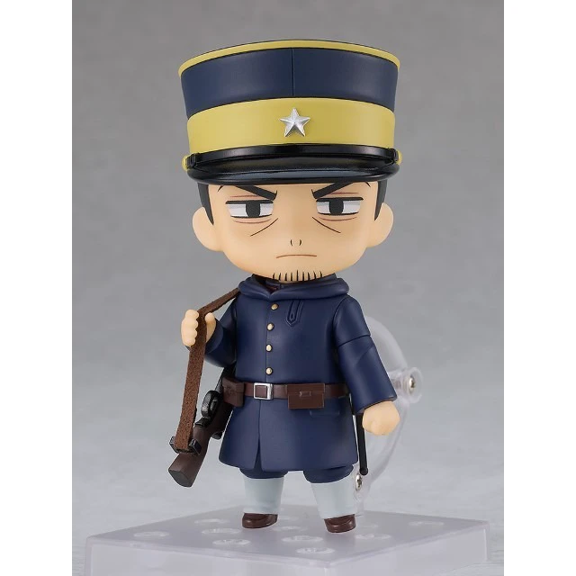 Alt view image 2 of 5 - Japan Nendoroid Sergeant Tsukishima: Golden Kamuy