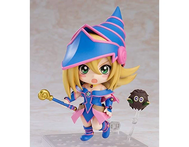 Alt view image 3 of 3 - Japan Nendoroid Dark Magician Girl Complete Figure