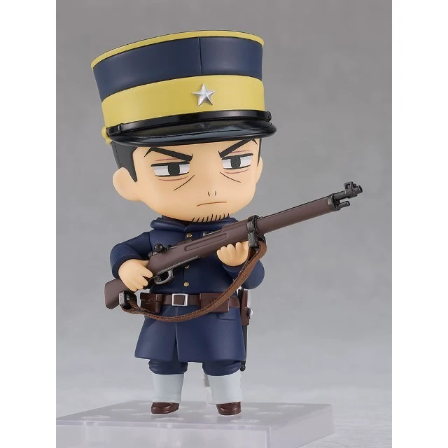 Alt view image 5 of 5 - Japan Nendoroid Sergeant Tsukishima: Golden Kamuy